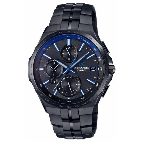 

Casio Oceanus Manta Bluetooth-equipped, Radio-Controlled Solar Watch OCW-S5000B-1AJF Men s