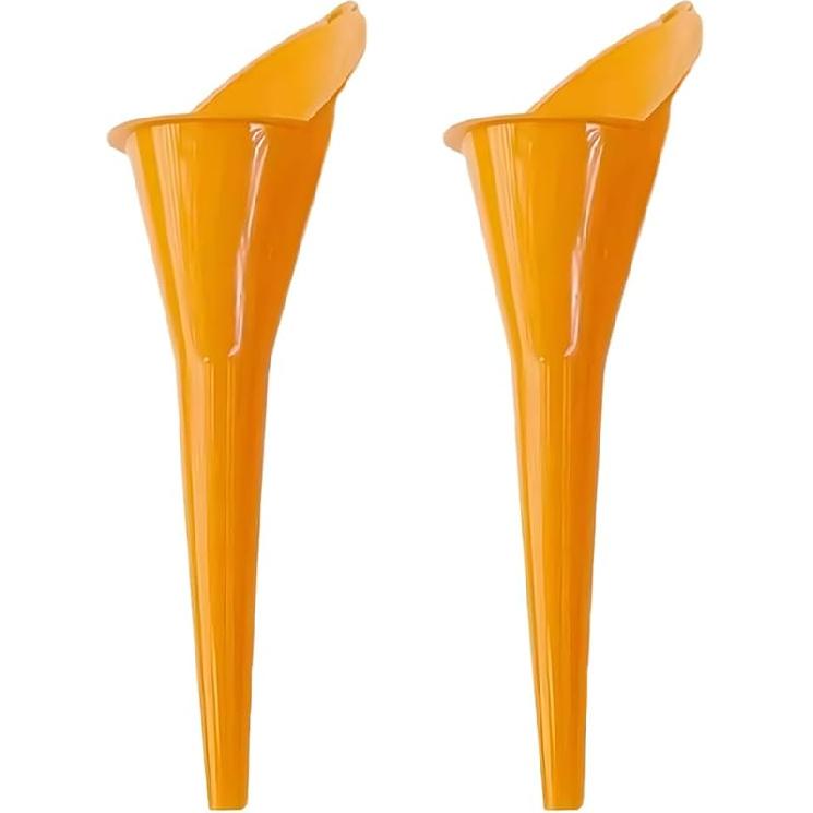 Long Neck Oil Funnel, Plastic Spill Saver Funnels, Multi-Function Funnel for All Automotive Oils, Water, Diesel Fuel, Lubricants, Engine Oils,