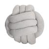 Knot Pillow Ball ,Decorative ,Handmade, Soft Decoration Cute Round Decor Throw for Office