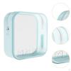 Portable Silicone Cosmetic Case for Travel Toiletries Organization