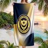 Portsmouth FC print Quick Dry Beach Towel Microfiber Absorbent Portable Travel Swimming Towel