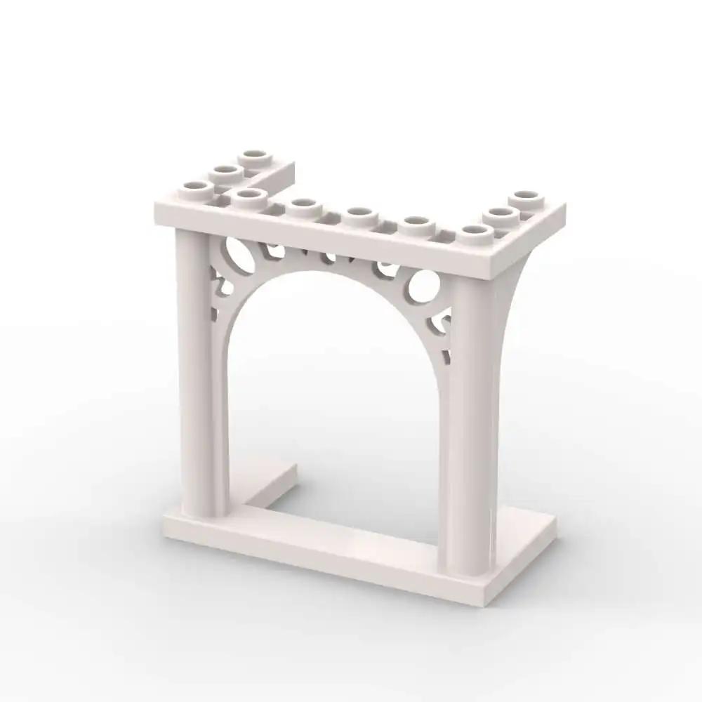 

MOC 1PCS DIY High-Tech 30613 Arch 3x6x5 Ornamented Brick House Castle Door Attractive Building Block Toy Adults Children Gift