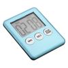 PATIKIL Countdown Timer, Count-Up Timer, Kitchen Timer, 1pc, Small, Magnetic, Large LCD Display, Loud Voice, Minutes, Seconds, for Kitchen Use,