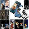Casing for Xiaomi Redmi 15 15C A3 A4 A5 9A 9C NFC Note 9 8  Pro Phone Cover Soft Case Luffy Trafalgar D Water Law One Pieces