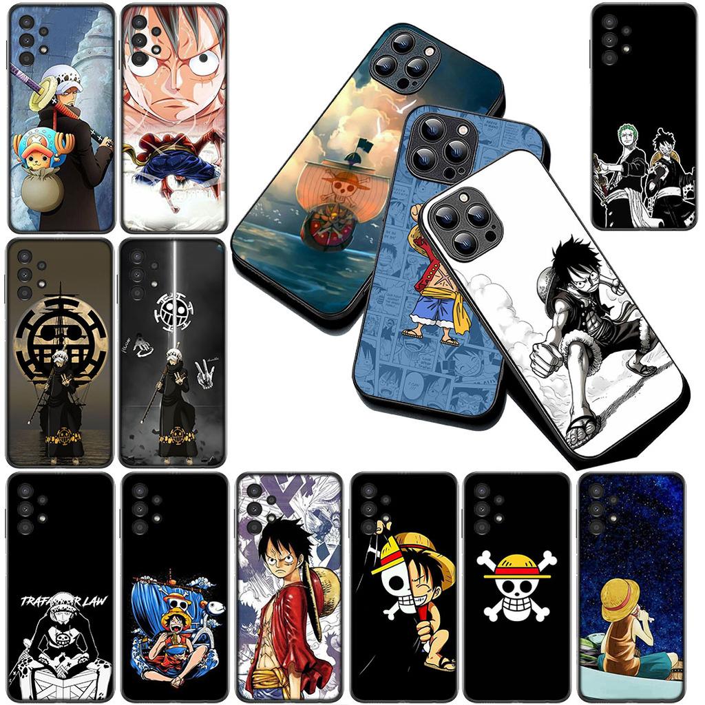 Casing for Xiaomi Redmi 15 15C A3 A4 A5 9A 9C NFC Note 9 8  Pro Phone Cover Soft Case Luffy Trafalgar D Water Law One Pieces