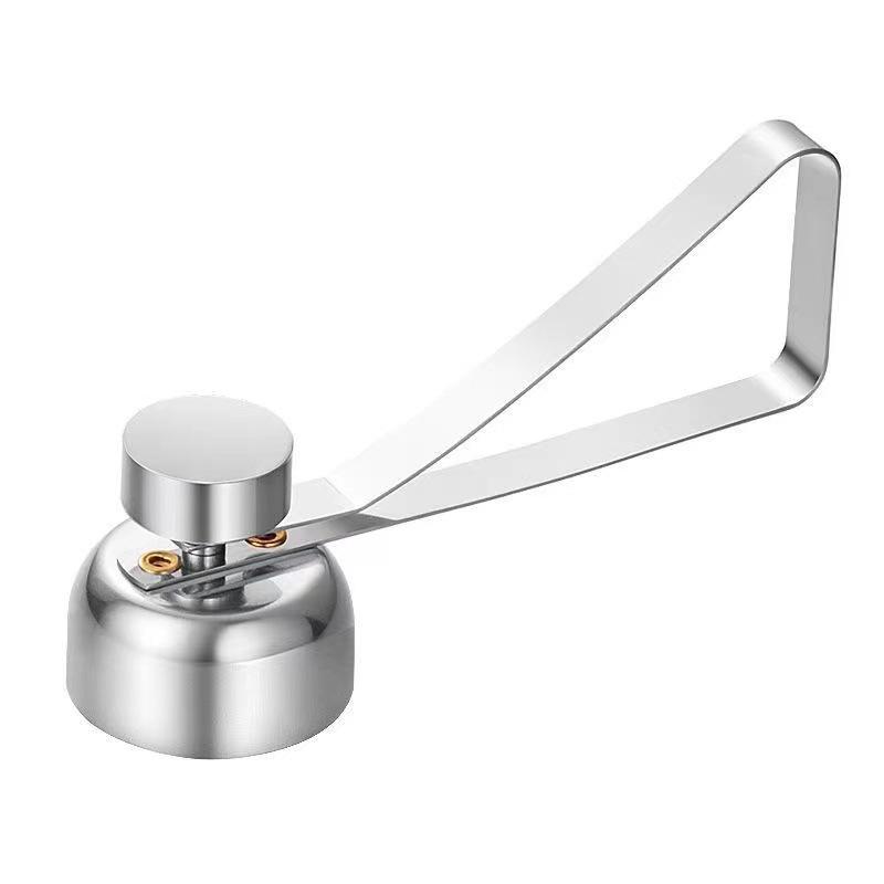 304 Stainless Steel Egg Opener & Slicer - Pidan Shell Cracker & Separator for Sticky Rice Eggs
