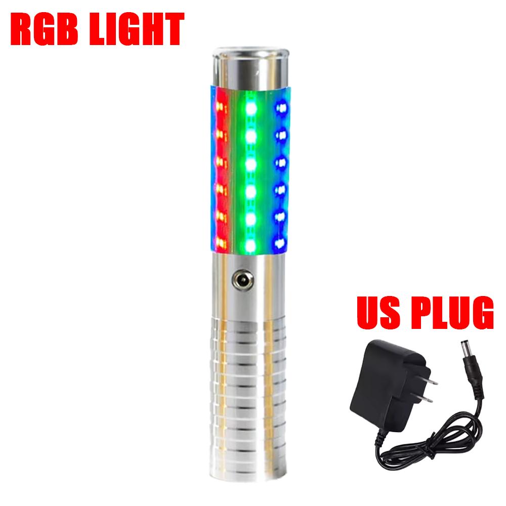 LED Strobe Baton Champagne Wine Bottle Service Sparkler for Nightclub KTV Bar LED Flash Sticks Bottle Flash Baton Decor Light