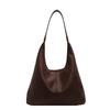 Autumn and winter retro mother and child bag commuter bag women's new large-capacity shoulder bag high-end versatile tote bag