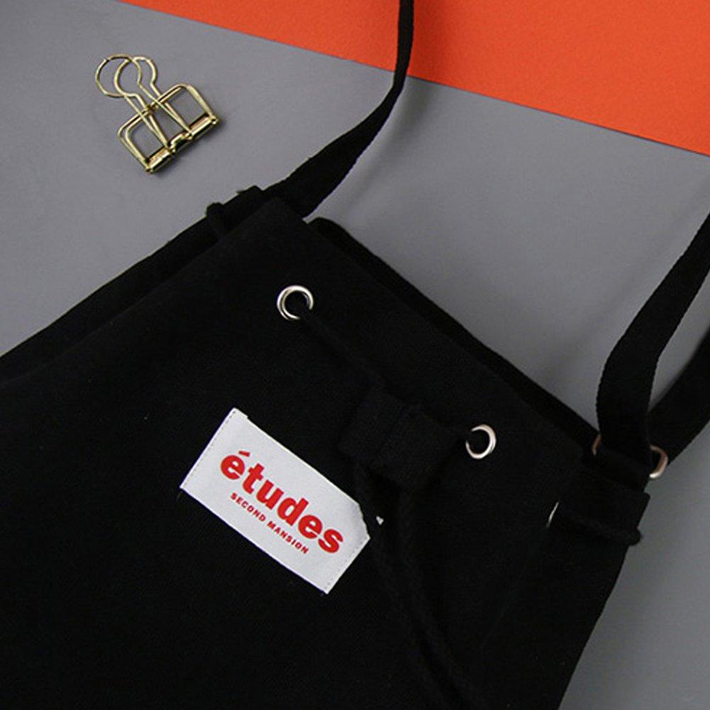 [SECOND MANSION] Ketudes Bucket Bag, Casual Shoulder Bag (Second Mansion) (DENIM BLUE)