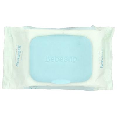 Bebesup, Lingettes pour bébé, Légères, 20 lingettes