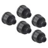 5PCS Faucet Adapter Adjustable Spray Patterns Faucet Connector Joint Atomization Accessories Irrigation Flower Watering Tools
