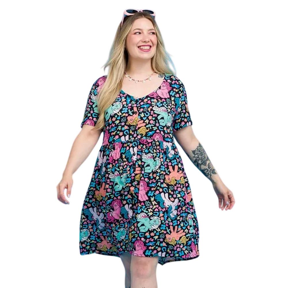 my little pony Womens/Ladies Cutesy Mini Dress