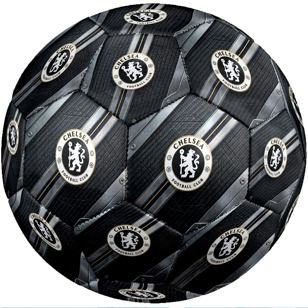 Chelsea FC Theme soccer ball Size 5 Soccer Ball Soft Touch Professional Training Football for Outdoor Sports