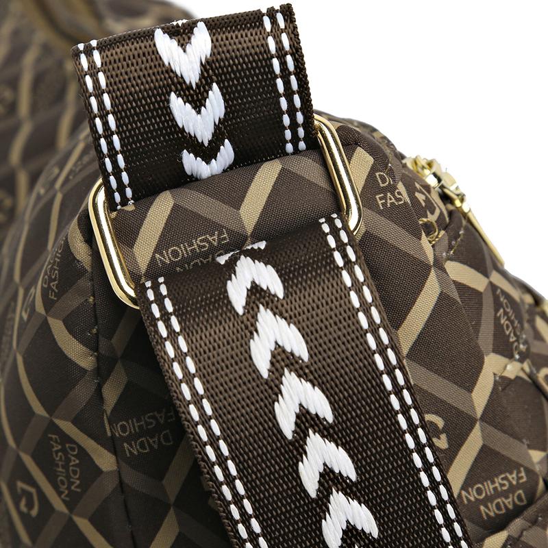 Damen-Umhängetasche mit mehreren Taschen, Muttertasche, große Kapazität, Reise-Umhängetasche