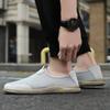 Fashion New Arrival Slip-On Driving Flats Breathable Mesh Men Shoes Summer Lightweight Men's Loafers Hollow Out Driving Casual Shoes