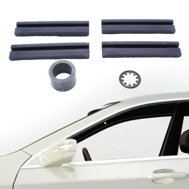 Car Rear Hatch Motor Guides Kit Rear Hatch Motor Pull Down Nylon Guides Kit
