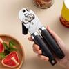 Stainless Steel Jar Opener Handheld Lid Gripper Kitchen Tools Can Opener  Elderly/Female