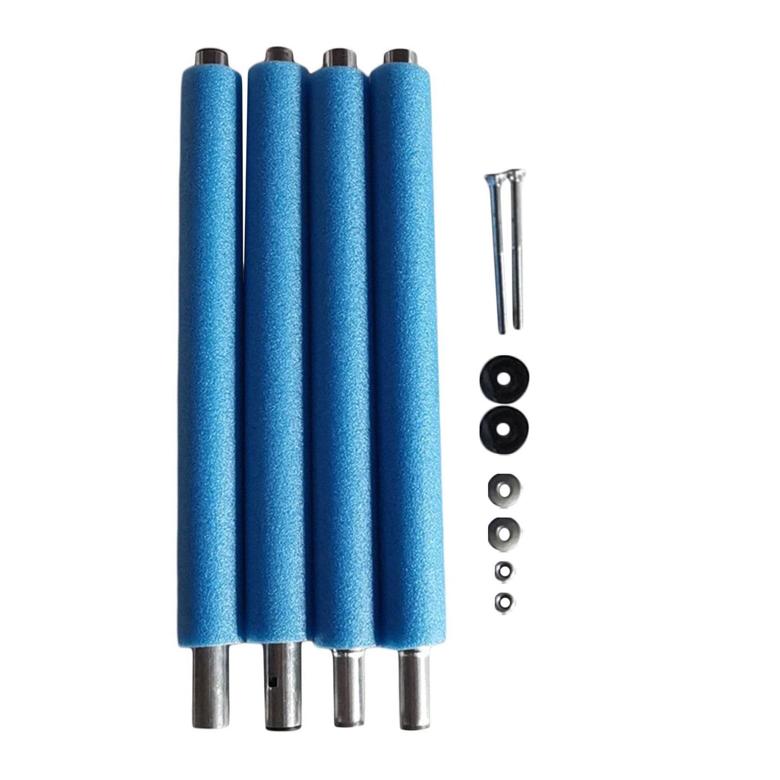 

Trampoline Poles with Foam Sleeve Trampoline Replacement Poles Universal AntiCollision Trampoline and Hardware Parts 196