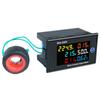 Digital LCD AC Panel Meter Voltage Amps Frequency Energy Power 40-300V 0-100A