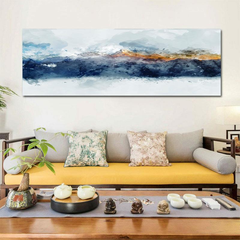 Mountain Canvas Painting Wall Picture Abstract Canvas Wall Art Home Decor Poster Wall Art Decor Posters For Living Room Bedroom Prints Picture