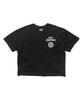 PUNCH DRUNK PARTIES The Partier Crop Tee (Black)