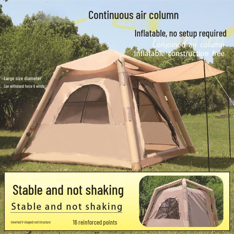ZISIZ Outdoor Inflatable Camping Mat
