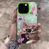 Cool Sunglasses Cat Electroplate Silver Phone Case For iPhone 17 16 15 14 13 12 11 Pro Max 17 Air 16E 7 8 Plus X XS XR Cover