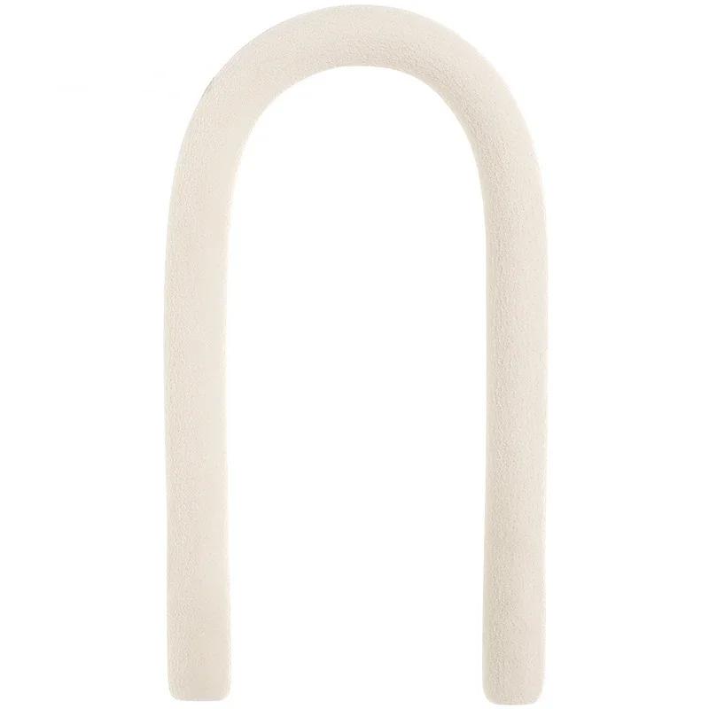 

Портативный свободный изгиб S-образный крючок, гибкий крючок для замка шкафа в автомобиле и подставки для телефона, многофункциональный помощник для дома и улицы бежевый