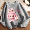 Loose Round-neck Hoodies for Children, Fashionable Long-sleeved and Cute Round-neck Hoodies for Boys and Girls In Spring, Autumn and Winter