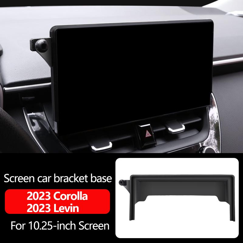 Dedicated Car Phone Holder Bracket Navigation Screen Frame Mobile Phone Stand For Toyota CHR Corolla RAV4 Camry Yaris Allion