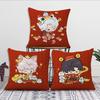 Game Love and Deepspace new year cushion cover Pillow Cover Decoration Room Home Sofa living Office Car Nordic Simplicity