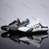 Men Half Slipper Slip-on Men Casual Board Shoes Breathable Platform Sneakers Comfortable Outdoor Slip-on Slippers Zapatos Hombre