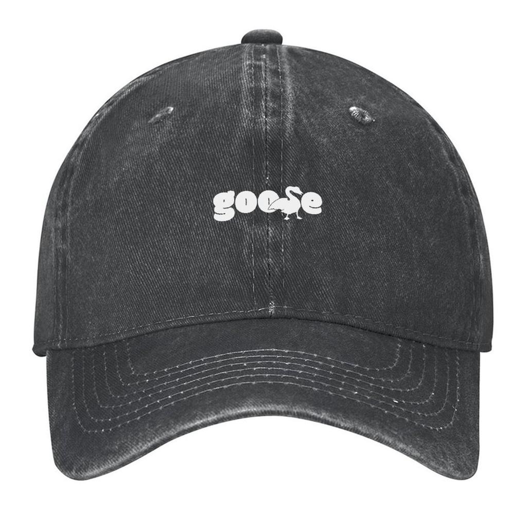 2026 2026 White Goose Logo Baseball Cap Snapback Cap Sunscreen Trucker Cap Sunhat Caps Male Women's