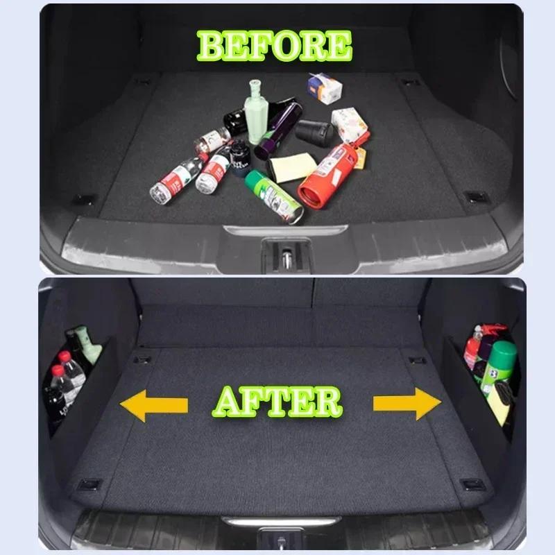 2 Pcs Car Trunk Partition For ZEEKR X 001 007 2021-2025 Trunk Storage Board Plate Tail Box Accessories