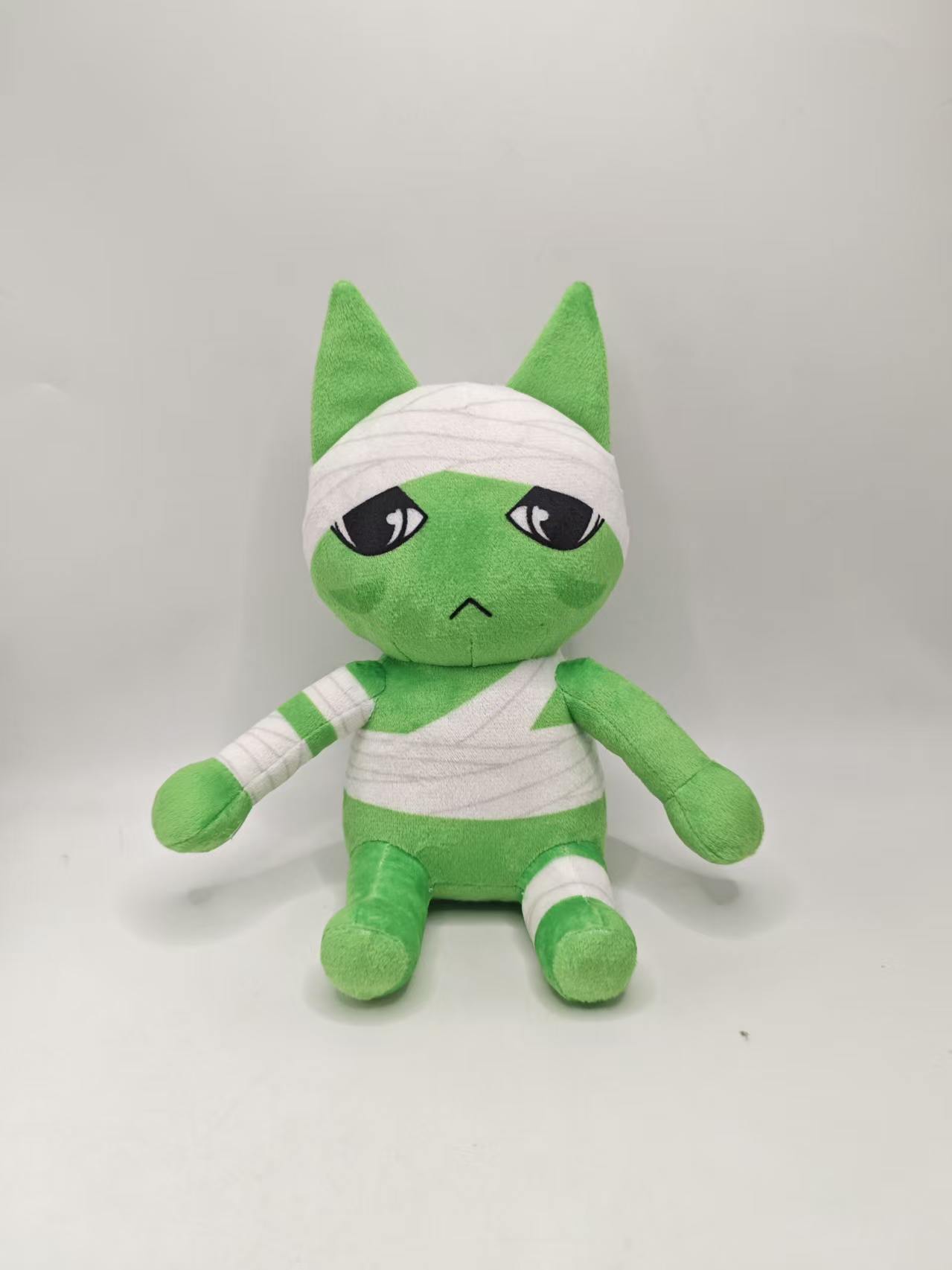 Horror Dierenziekenhuis Pluche Speelgoed Blauwe Hond Zacht Gevuld Cartoon Pop Verzamelspeelgoed Voor Fans Woondecoratie Knuffelcadeau