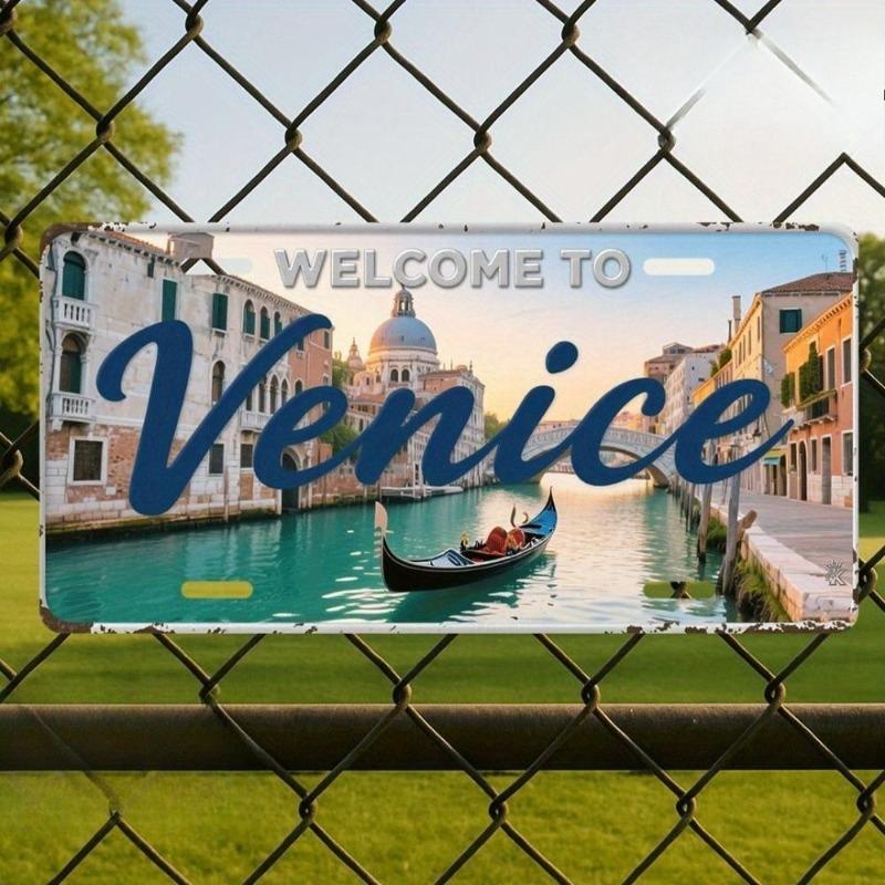 Arkansas USA Metal Wall Sign, Vintage State Decor 15x30cm