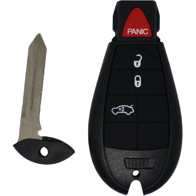 M3N32297100 433 Mhz 4 Button Keyless Entry Remote Key Fob for Dodge Dart 2012-2016 Replace 56046773AA 56046771AA