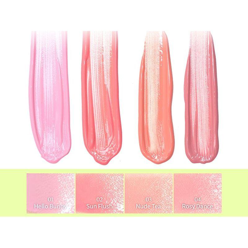 TAM BEAUTY - The Jelly Milky Cheek Blush - 4 Colors