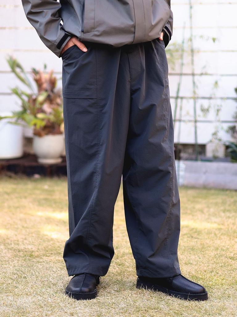 B:MING LIFE STORE by BEAMS Painter Polyester Utility Pants, Men's, CHARCOAL.G, M_92240428277