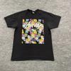 Vintage Y2K Stussy X London Paris World Tour Flower Shirt New-York LA Tokyo Unisex T-Shirt