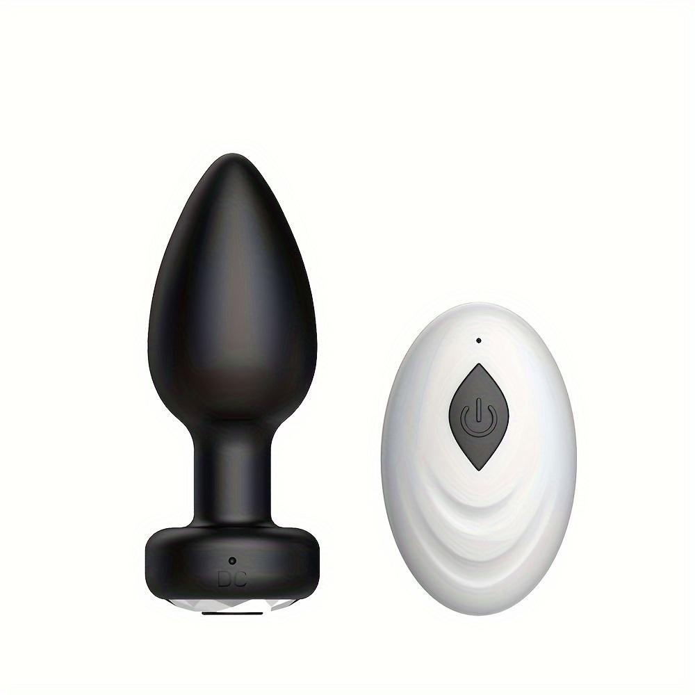 1 pc anal vibrator,wireless remote control butt plug male prostate massager,vaginal masturbator adult sex toys female male gay