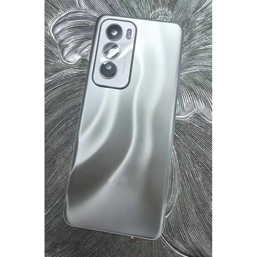 A+++ Akkugehäuse Reparatur für Oppo Reno 12 Rückabdeckung Glas Rückseite Gehäuse Schale + Kameraobjektiv Klebstoff Ersatzteile