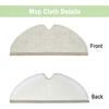 For Roborock Q7 Q7+ Q7 Max Q7 Max+ Vacuum Cleaner Main Side Brush Hepa Filter Mop Cloth Dust Bag Replacement Parts