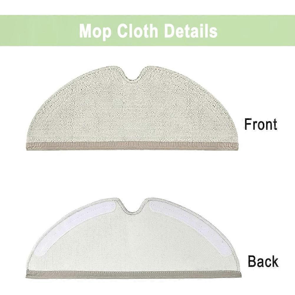 For Roborock Q7 Q7+ Q7 Max Q7 Max+ Vacuum Cleaner Main Side Brush Hepa Filter Mop Cloth Dust Bag Replacement Parts