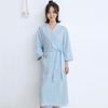 Unisex Long Sleeve Bathrobe - Spring/Autumn Solid Color
