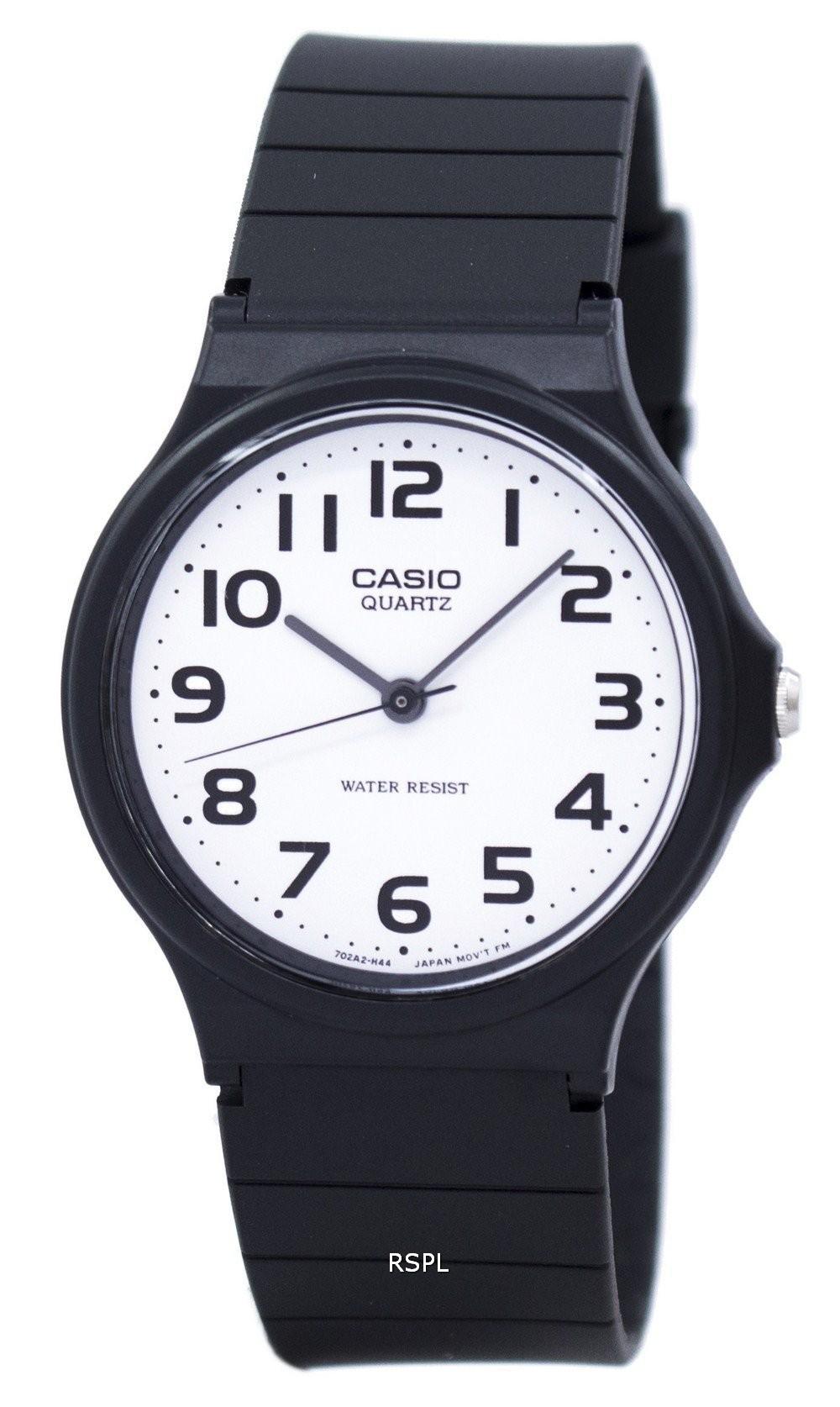 

Casio Classic Analog Quartz White Dial MQ-24-7B2LDF MQ-24-7B2L Мужские часы белый