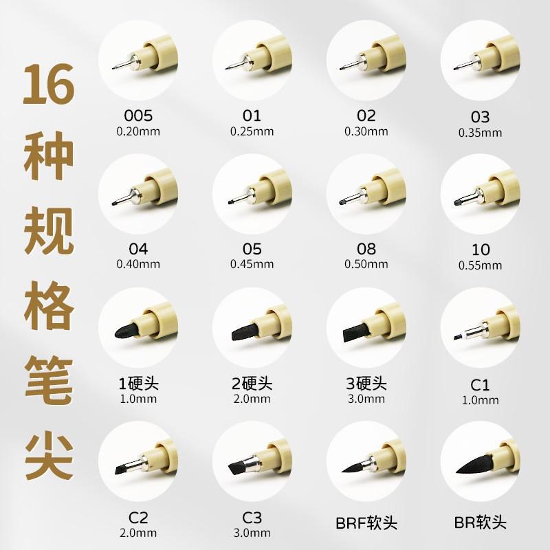 

Игла-ручка сакура тот же стиль крючок ручка искусство комикс рисование специальная игла-ручка ручная роспись