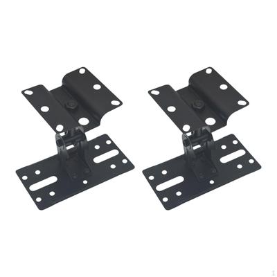 2x Επιτοίχιες Βάσεις Ηχείων Ρυθμιζόμενες Θήκες Περιστροφή 180 Μοιρών Παγκόσμιες Κρεμάστρες