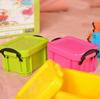 Candy Color Creative Home Furnishing Trumpet Mini Lock Box Super Cute Storage Boxes Accessories
