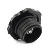 Gas Cap Vented Cross Fuel Tank Cap For Harley Touring Road King Street Glide Sportster 883 Dyna Softail 96-2020 Motorcycle Black